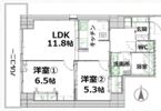 シティコート目黒4号棟の間取り画像