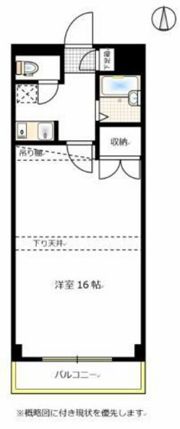 コゼット西古松の間取り画像