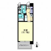 AXiS伊島の間取り画像