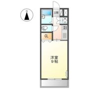 Studio Enchante公園前の間取り画像