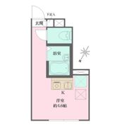 ソルナクレイシア方南町の間取り画像