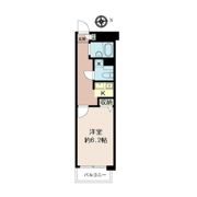プラザ飯田橋の間取り画像