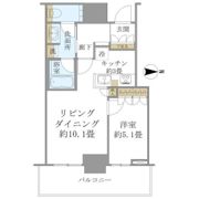 グランドメゾン新梅田タワーTHE CLUB RESIDENCの間取り画像