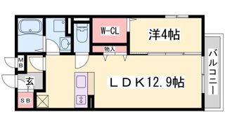 グランシャリオの間取り画像