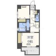 エステムコート新大阪Xザ・ゲートの間取り画像