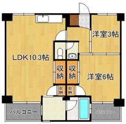 ビレッジハウス萩原 2号棟の間取り画像