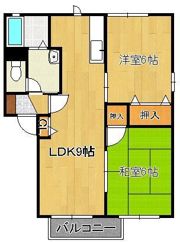 ノールカトレアBの間取り画像