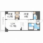 トリニティ豊中本町の間取り画像