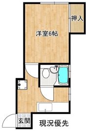 コーポ淞徳Ⅱの間取り画像