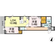 (仮)D-ROOM瑞江の間取り画像