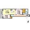 (仮)D-ROOM瑞江の間取り画像