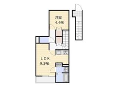 Fortuna平井A棟の間取り画像