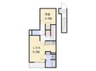 Fortuna平井 A棟の間取り画像