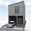 長束4丁目戸建ての外観