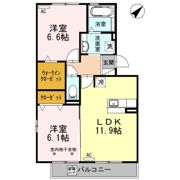 shine19の間取り画像