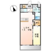 CITRUS TREEの間取り画像