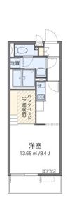 ミランダ長須賀の間取り画像