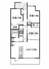 アルファステイツ野田Ⅱの間取り画像