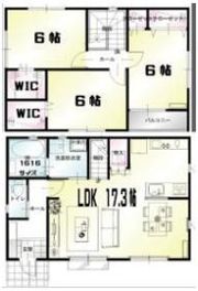 SAKURA HOUSEの間取り画像