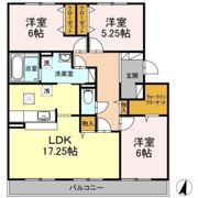 コンシアンス C棟の間取り画像