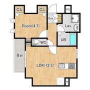 ジーグランデ森下の間取り画像