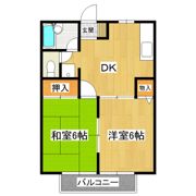 ヴィレッジ峯村の間取り画像