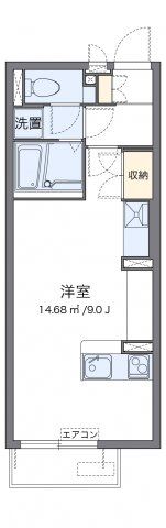 ミランダプレジールMの間取り画像