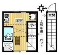 サークルハウス江古田弐番館の間取り画像
