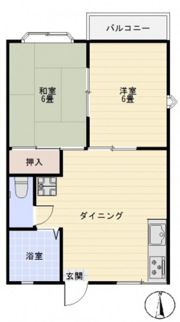 コーポアネックスの間取り画像
