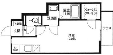カーサアザレアの間取り画像
