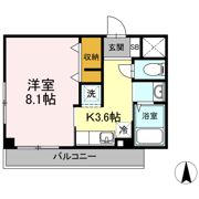 フェアリーガーデン亀戸の間取り画像