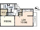 セントラルハイム尾長の間取り画像