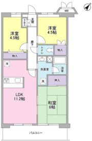 ソレアード葛西の間取り画像