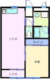 エーライフの間取り画像