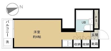 エトワール南荻窪の間取り画像