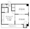 グレース立花8（エイト）の間取り画像