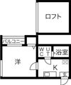 フォービエン川西の間取り画像