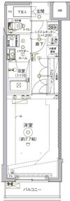 クレヴィスタ練馬平和台の間取り画像