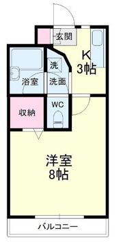 T－SQUARE（ティースクエア）の間取り画像