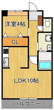 Clair Maison浅川の間取り画像