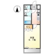 プライムメゾンの間取り画像