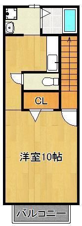 シャトレーヌIIの間取り画像