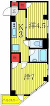 ヴェルテス板橋の間取り画像