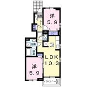 DM－OASISⅡの間取り画像