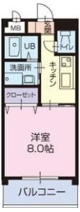 レントリアノンの間取り画像