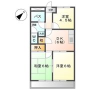 タウニーLKの間取り画像