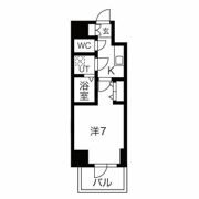エスリード神戸元町ヒルズの間取り画像