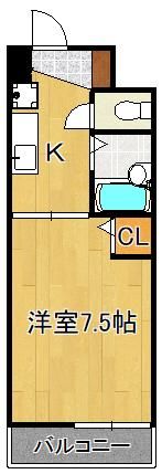 メゾン浅川台の間取り画像