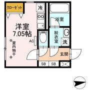 グランテージ新中野の間取り画像