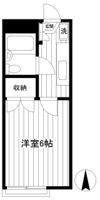 曽我マンションの間取り画像